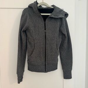lululemon scuba hoodie like new